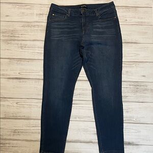 d. jeans Women's Deep Indigo Skinny Jeans